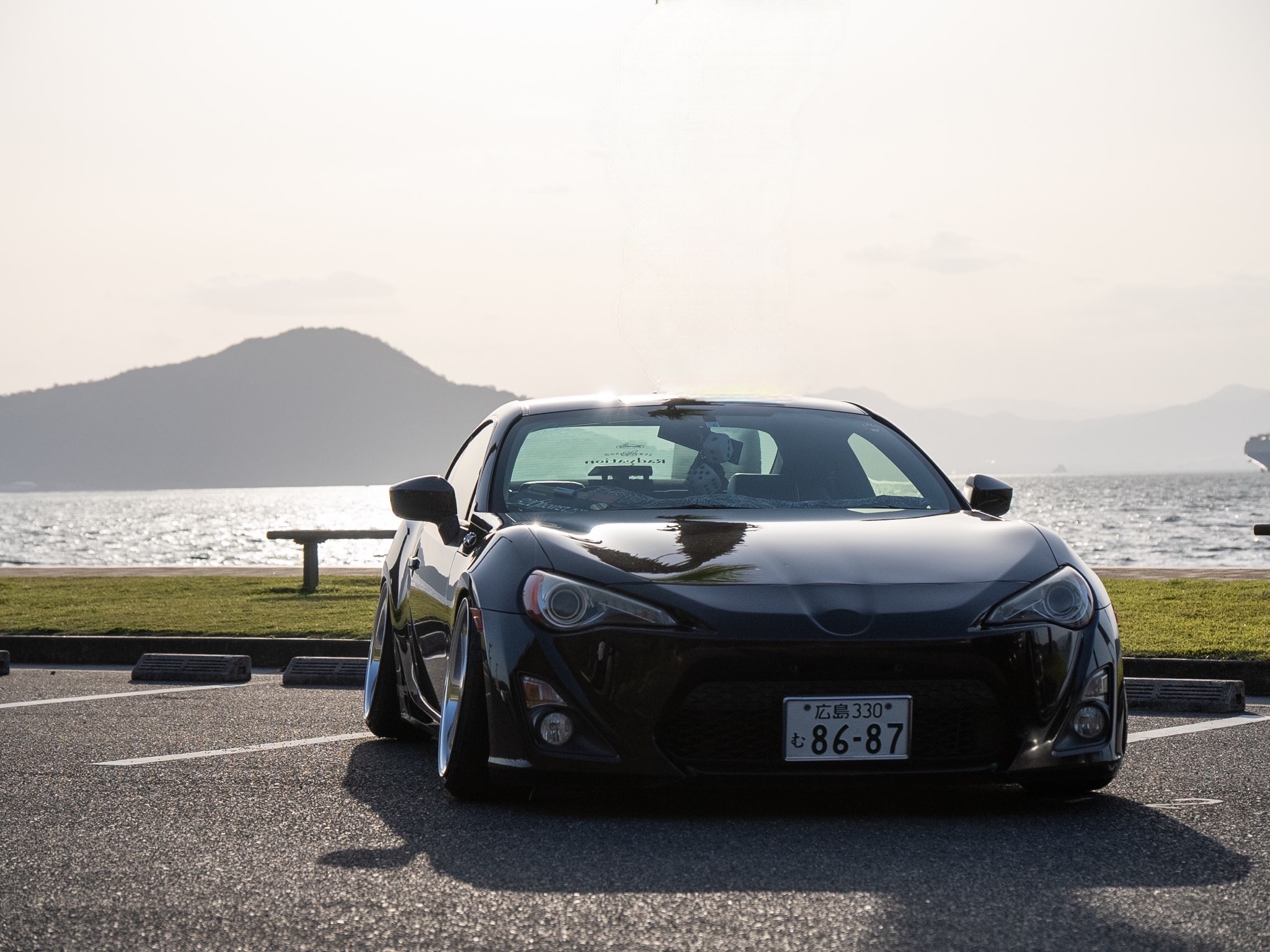 呉市｜車 撮影